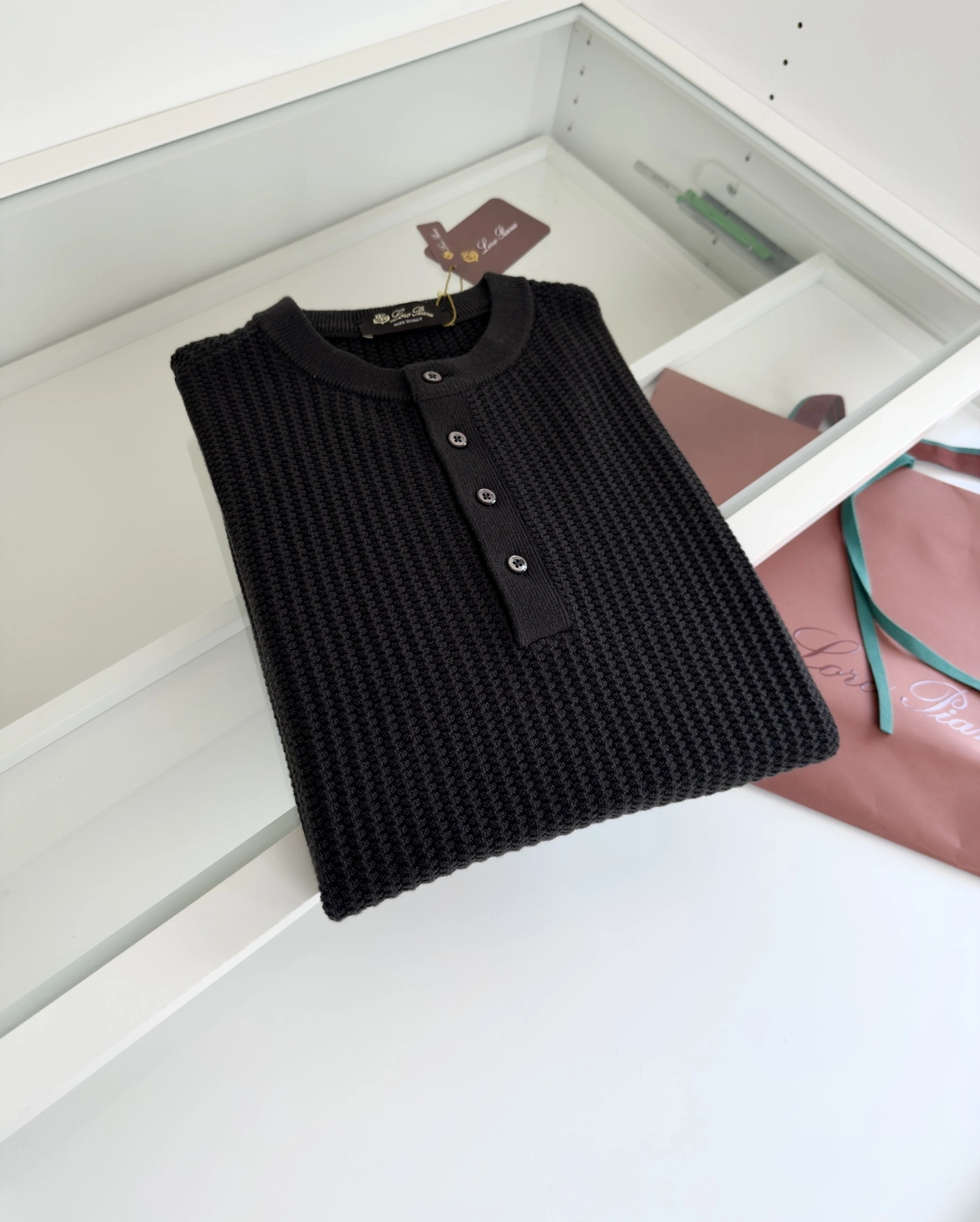 wg.luxury-- 8oro Pi191 Cotton Extrafine Merino Wool 2colour item:E-F409L1975-2H